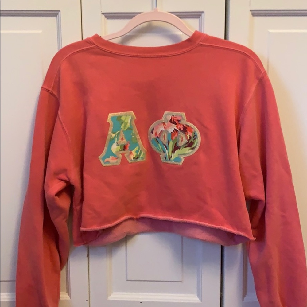 Alpha Phi sweatshirt